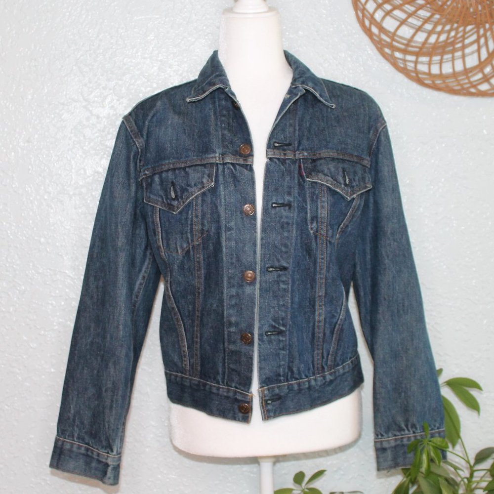 Vintage Levi's Demin Jean Jacket